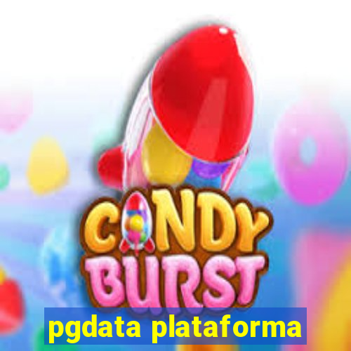 pgdata plataforma